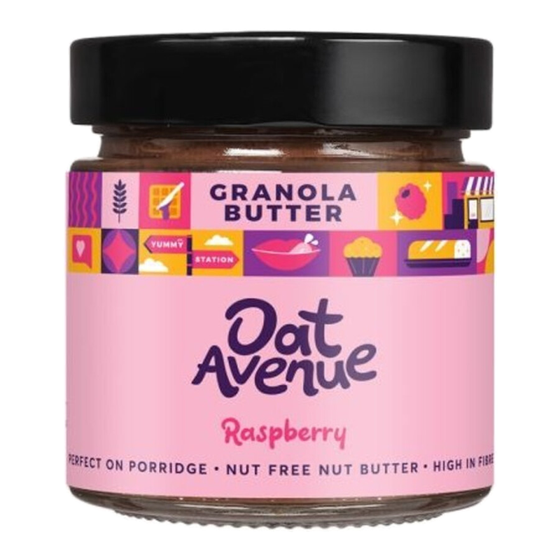 Oat Avenue Raspberry Granola Butter 180g