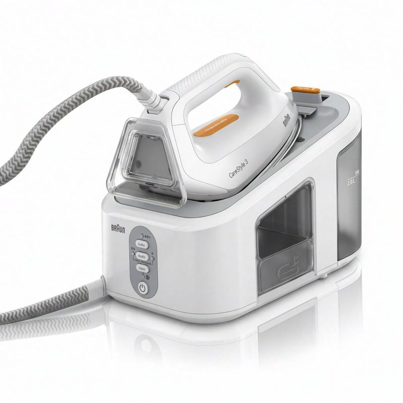 Braun CareStyle 3, Strijksysteem / Stoomgenerator, IS3132WH, Wit