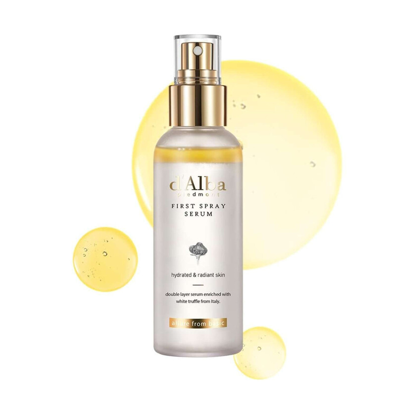 Albal D'alba Weißer Trüffel First Spray Serum 100 Ml