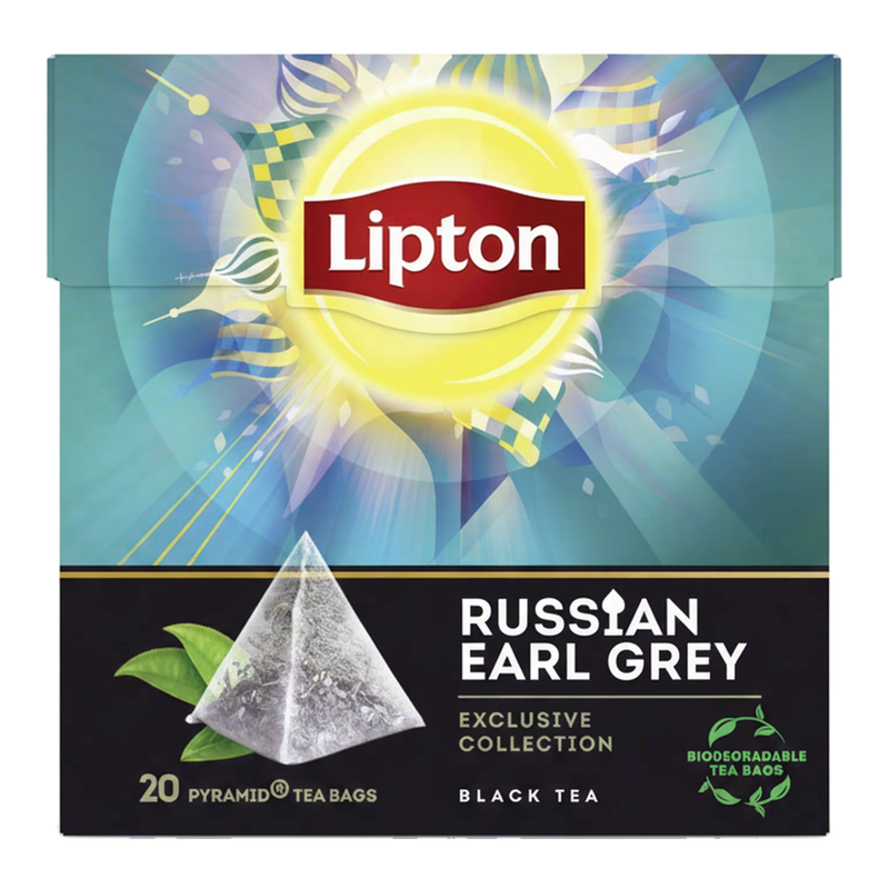 Lipton Russische Earl Grey Zwarte Thee - 20 pcs