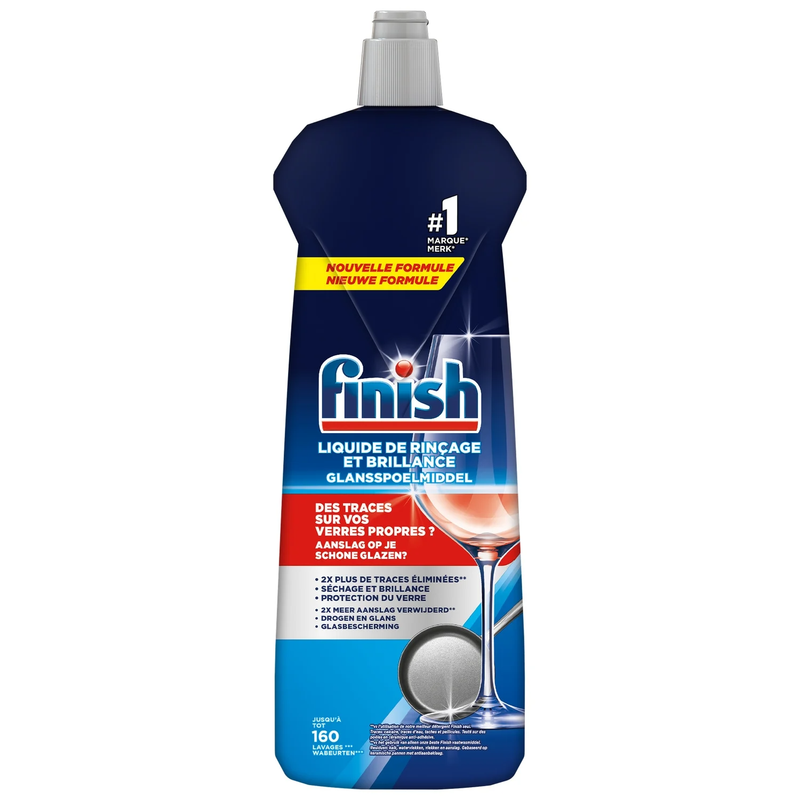 Finish powerball liquide de rinçage & brillance 800ml