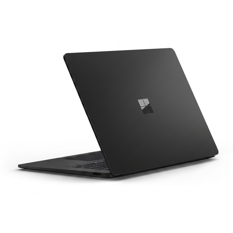 Microsoft Surface Laptop 7 13.8-Inch Copilot+ PC Snapdragon X Plus Processor 16GB 512GB SSD PixelSense Touchscreen Wi-Fi 7 Windows Hello Fingerprint Reader Black