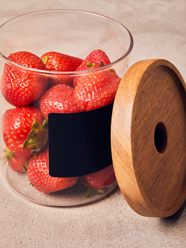 Chalkboard 750ml Storage Jar