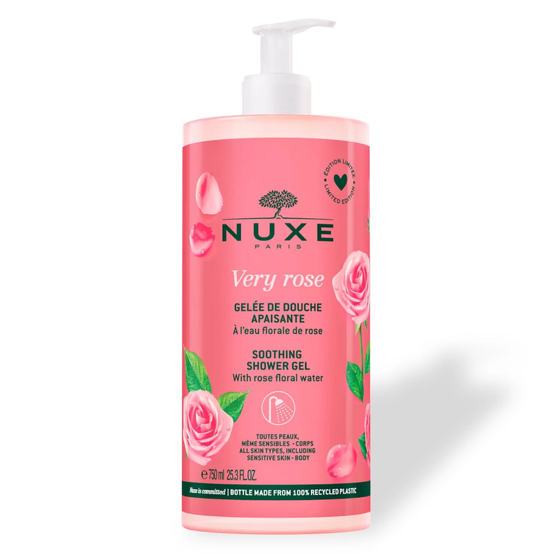 Very Rose Soothing Shower Gel 750ml
