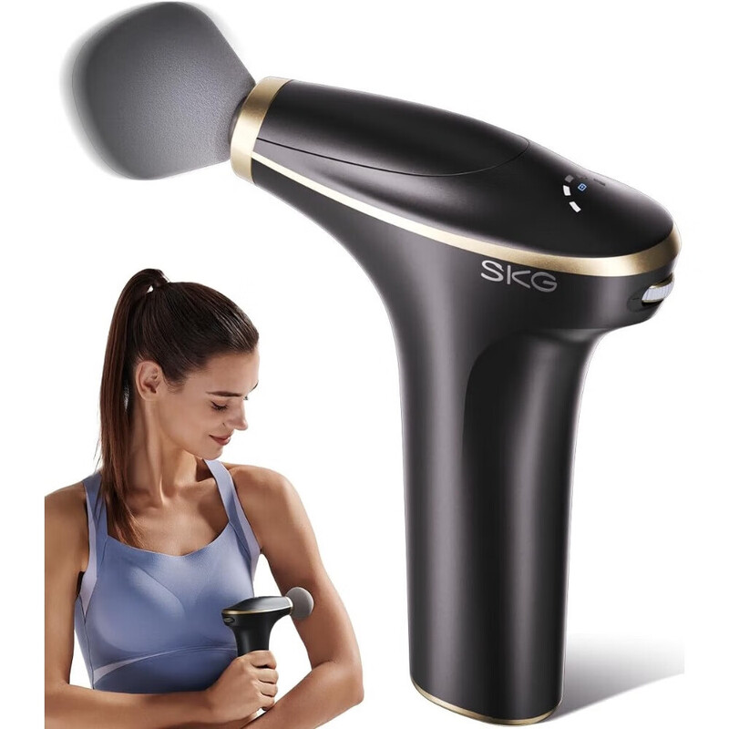 FS700 Massage Gun Professional choice for athletes stronger Lightweight and quiet Gif