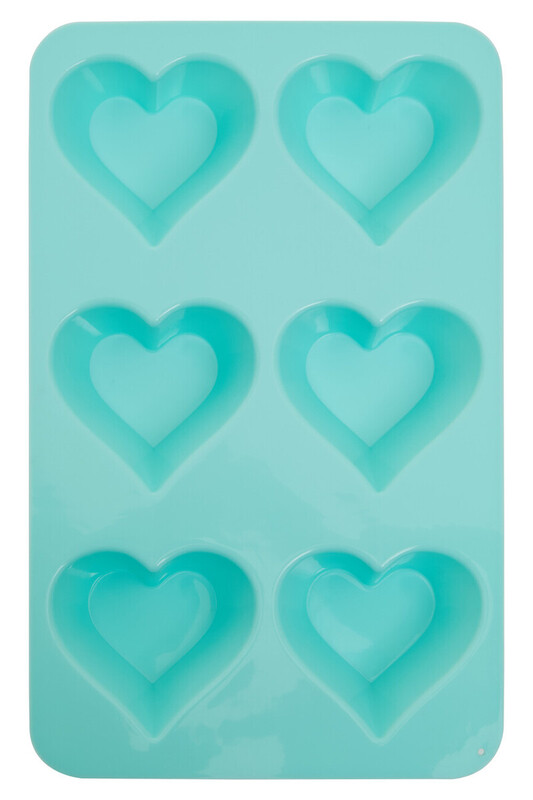 Maison By Premier Green Pastel Heart Shape Cake Mould