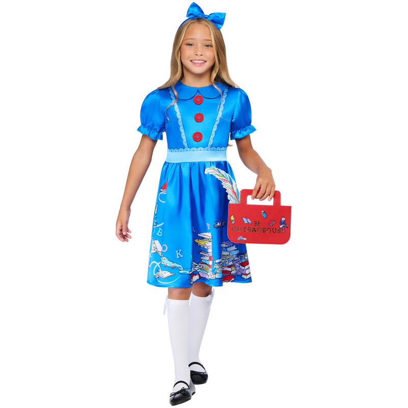 Roald Dahl's Matilda Dress Up Costume 5-6 Years