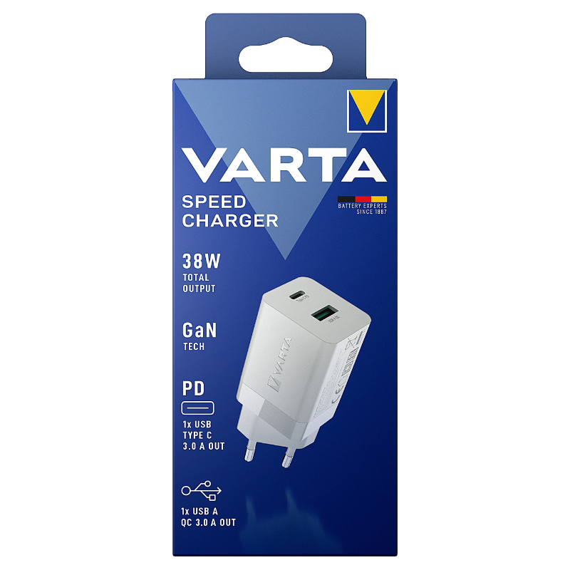 VARTA SPEED CHARGER 38W