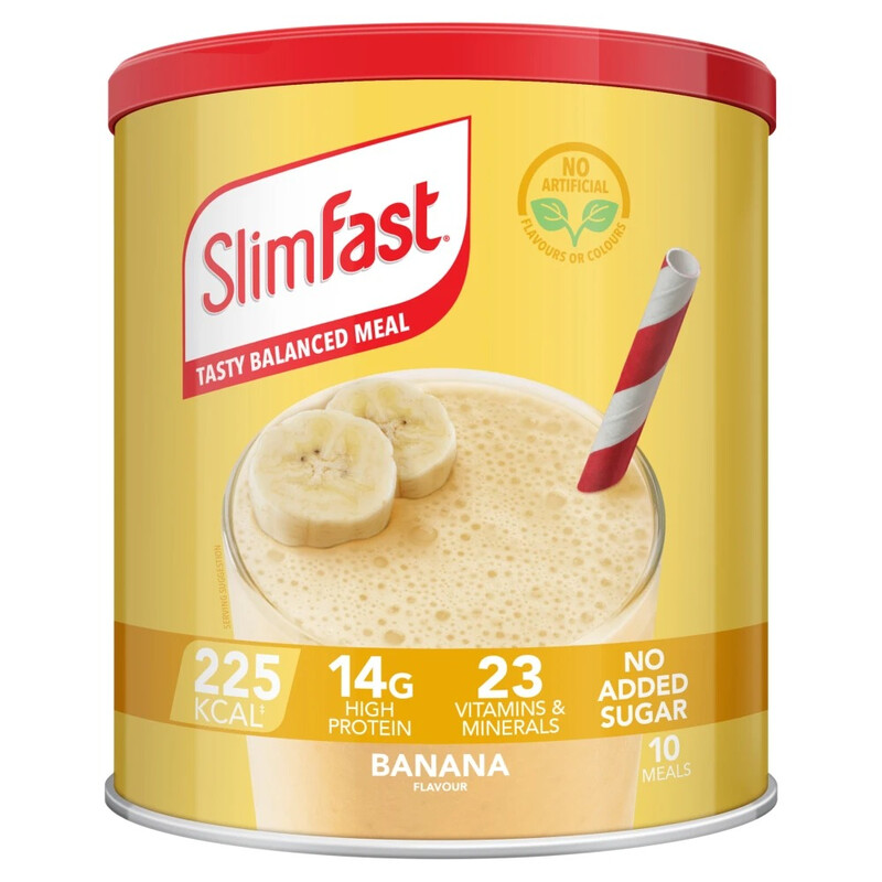 Banana Flavour Shake 365g