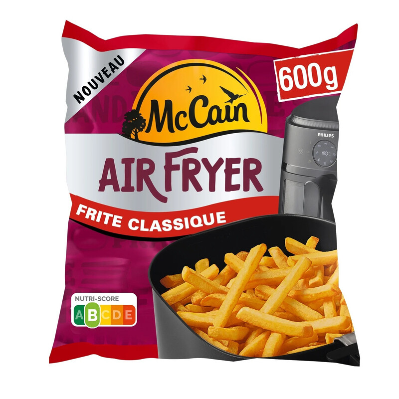 Mc cain air fryer frite classique