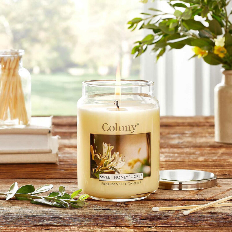 Candle Colony Sweet Honeysuckle 475g