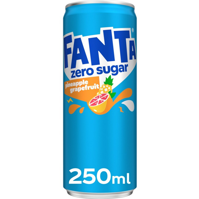 Fanta Ananas Grapefruit Frisdrank - 250 ml
