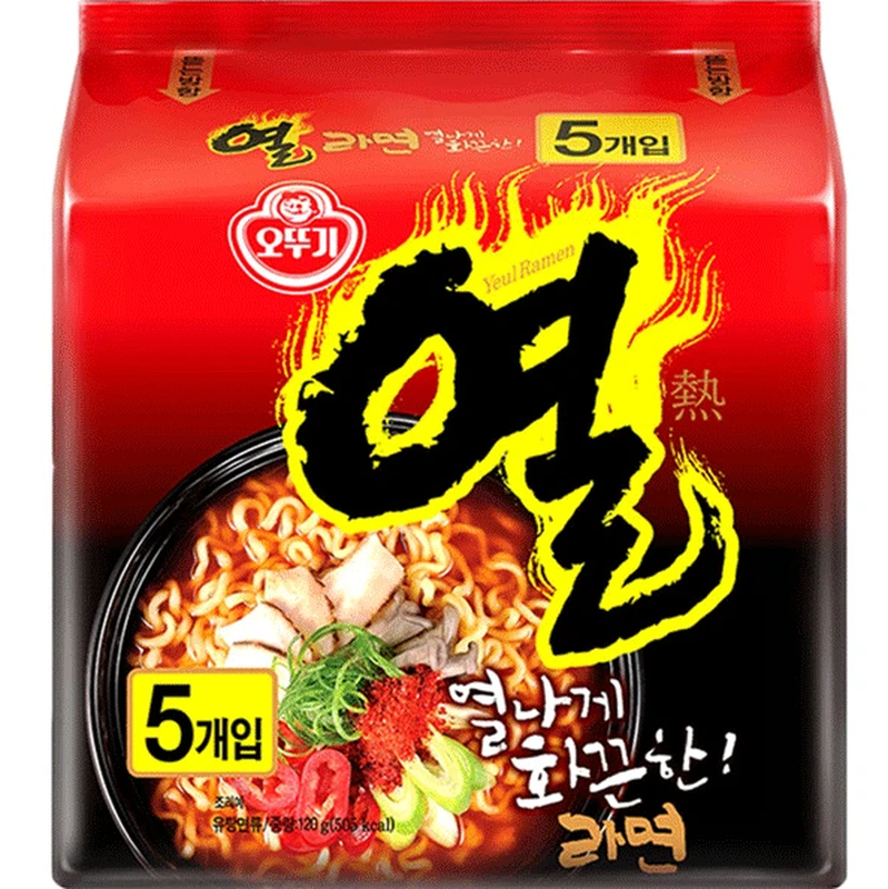Ottogi Yeul Ramen Multipack 120G*5