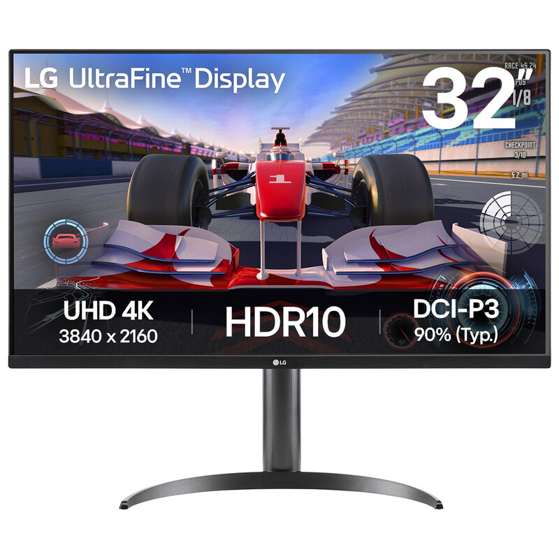 32UR500K-B 32-inch UHD 4K VA Monitor with Speakers