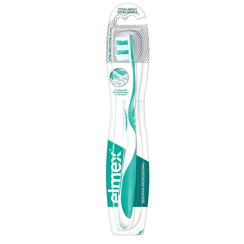 ELMEX Sensitive Professional Zahnbürste, extra weich, 1 Stück
