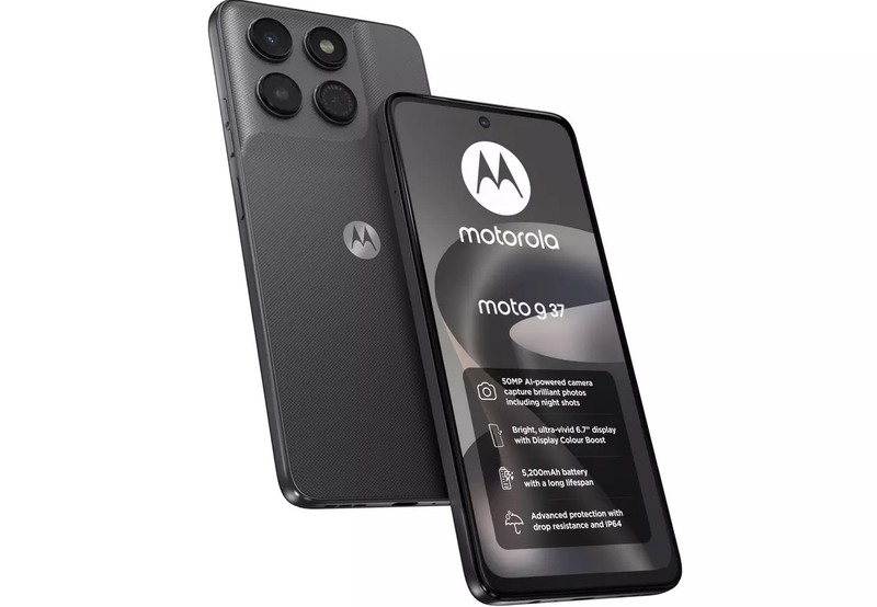 Motorola G37 5G 128Gb Impenetrable 840493620619