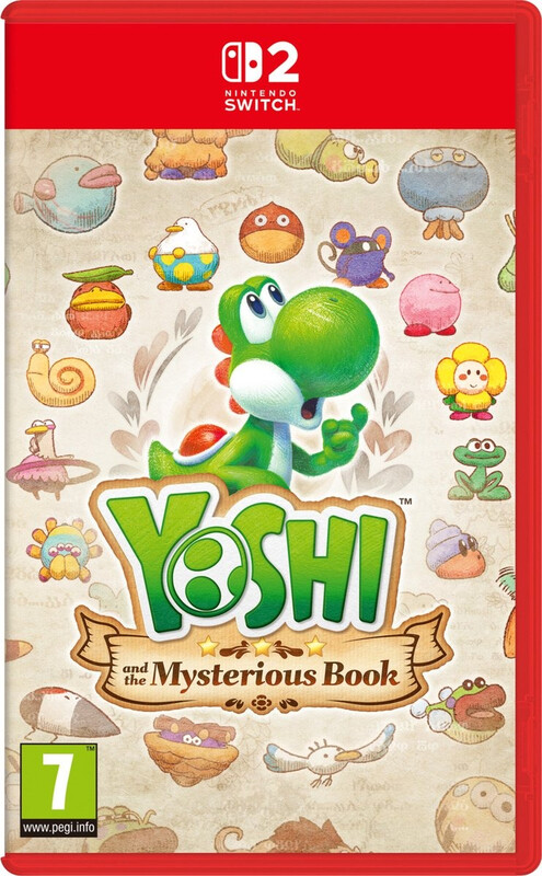 Yoshi en het Mysterieuze Boek (Nintendo Switch 2)