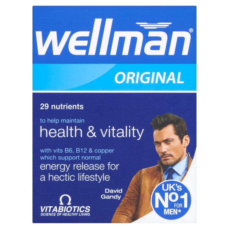 Wellman Original Tablets - 30 Tablets