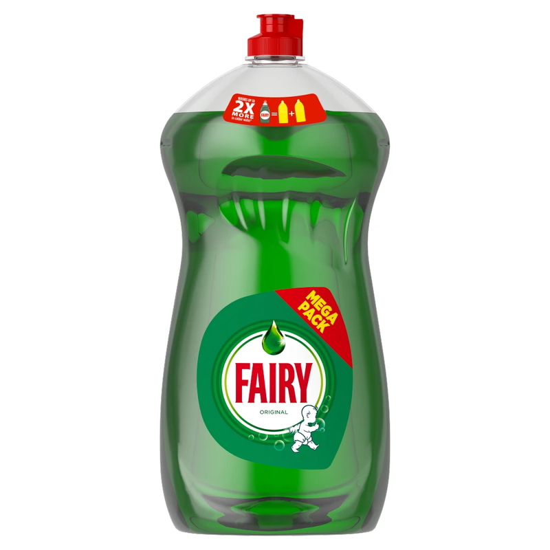 Original Washing Up Liquid Green with LiftAction 1450ml