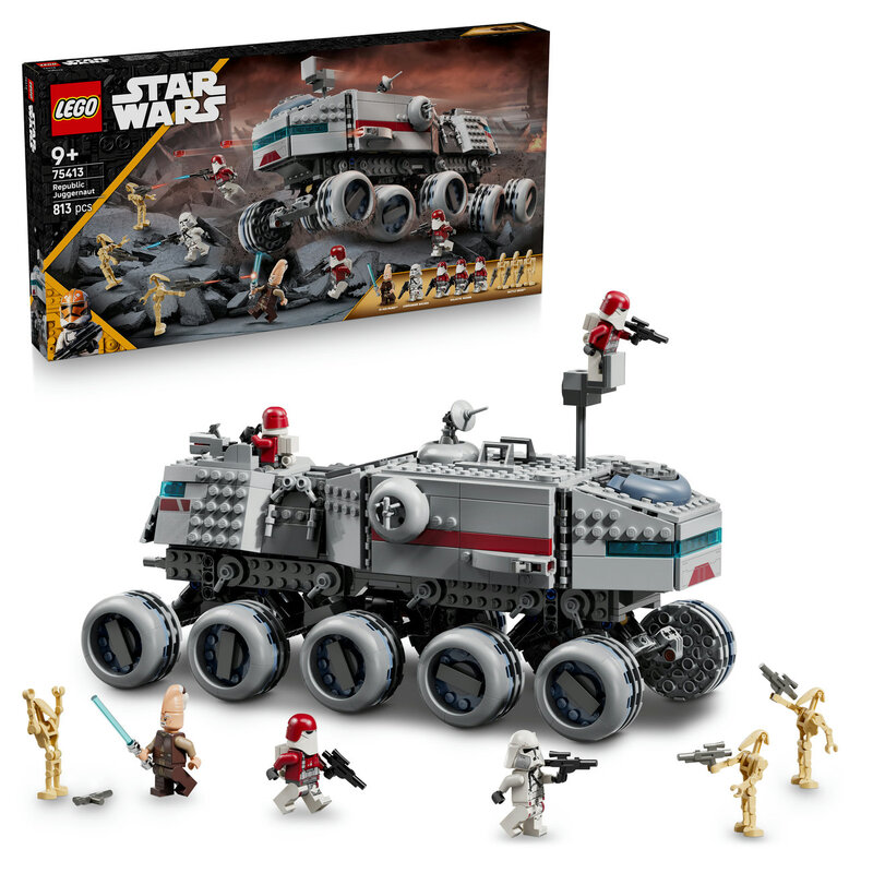 Lego Star Wars Juggernaut de la République - vue 8