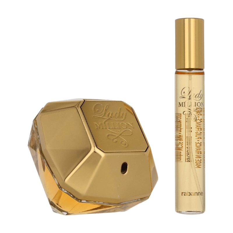 Paco Rabbane Lady Million Giftset 80 ml