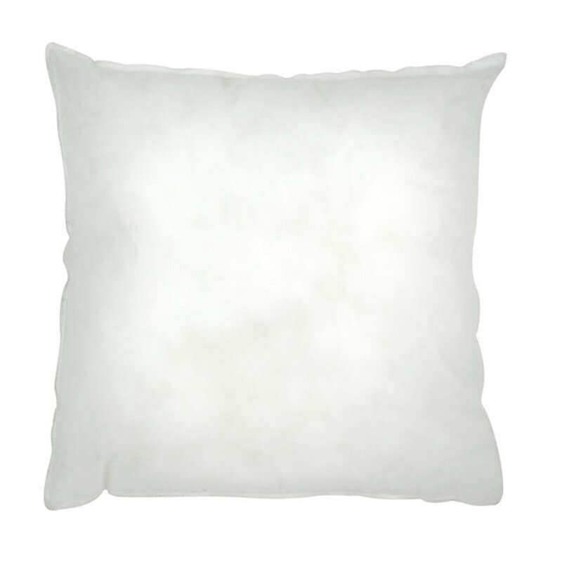 Cushion Pad Polyester Fill Rectangle White 45x45cm