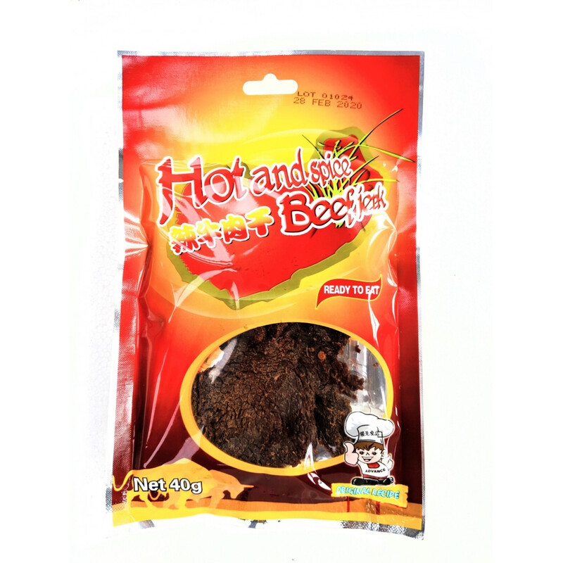 Advance Hot & Spicy Beef 40G