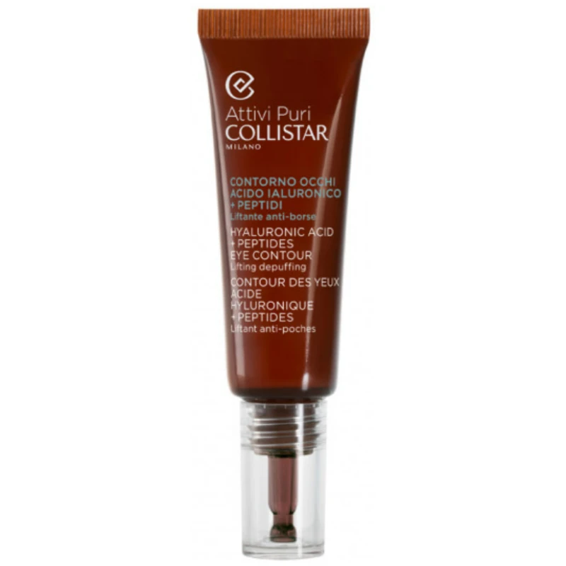 Collistar Eye Contour Hyaluronic Acid + Peptides (15ml)