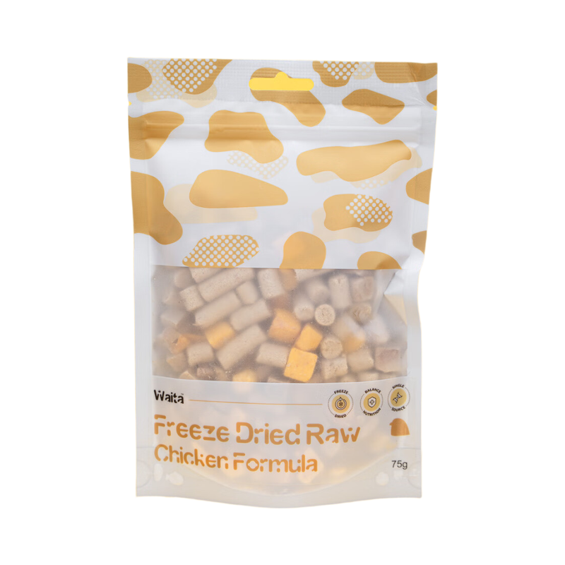 Freeze Dried Raw Food Chicken Formula 75g
