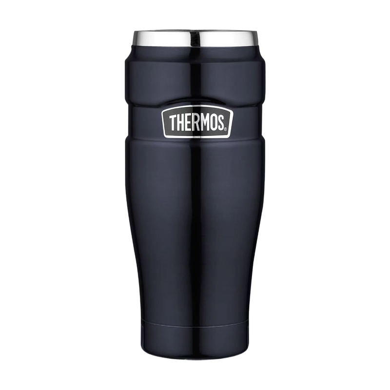 Lowenthal SK thermobeker Middernachtblauw, gepolijst, 0,47 l