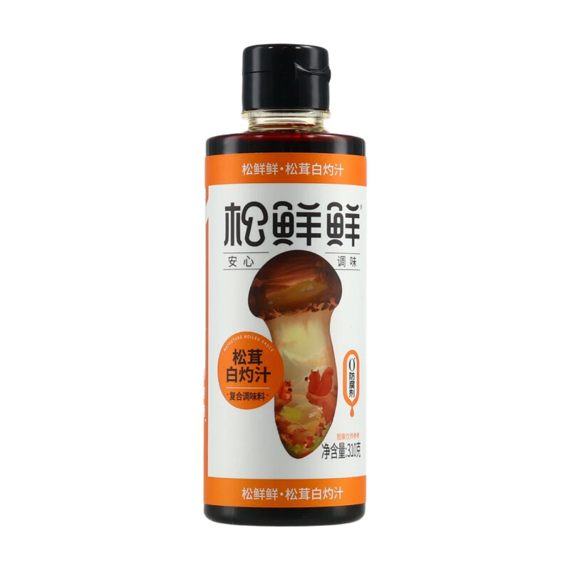 Songxianxian Mstsutake gekochte Soße 310 g
