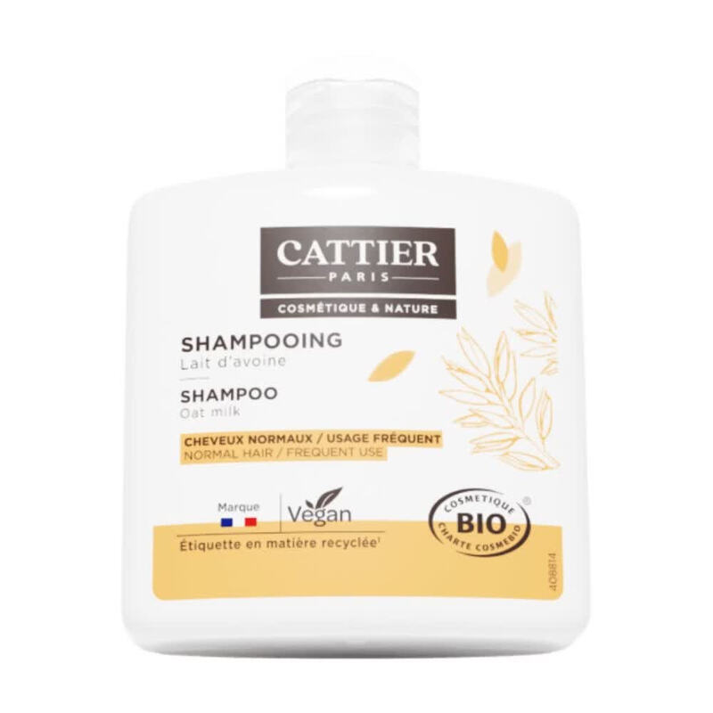 Cattier Shampooing Usage Fréquent - Lait D'avoine - 250Ml - Image 3