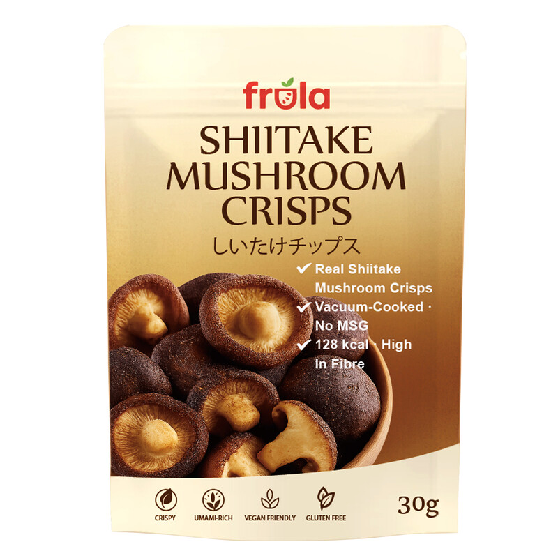 Frula Vegetable Crisps Shiitake Mushroom Crisps