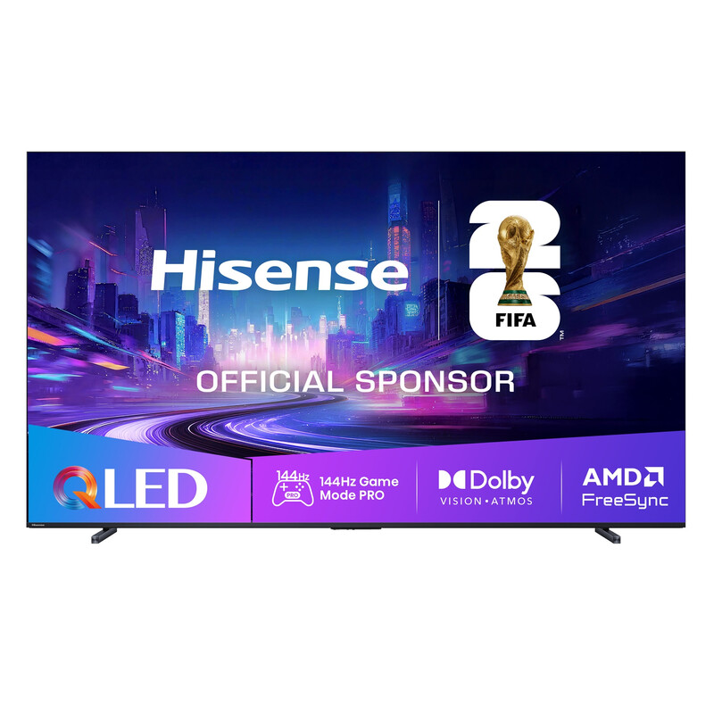 Hisense 55E7Q PRO - 55 inch - 4K QLED - 144hz - 2025