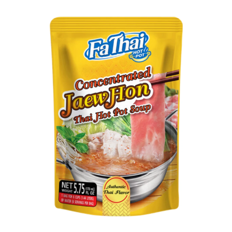 FATHAI Jaew Hon Hotpot-Suppenkonzentrat 170 ml
