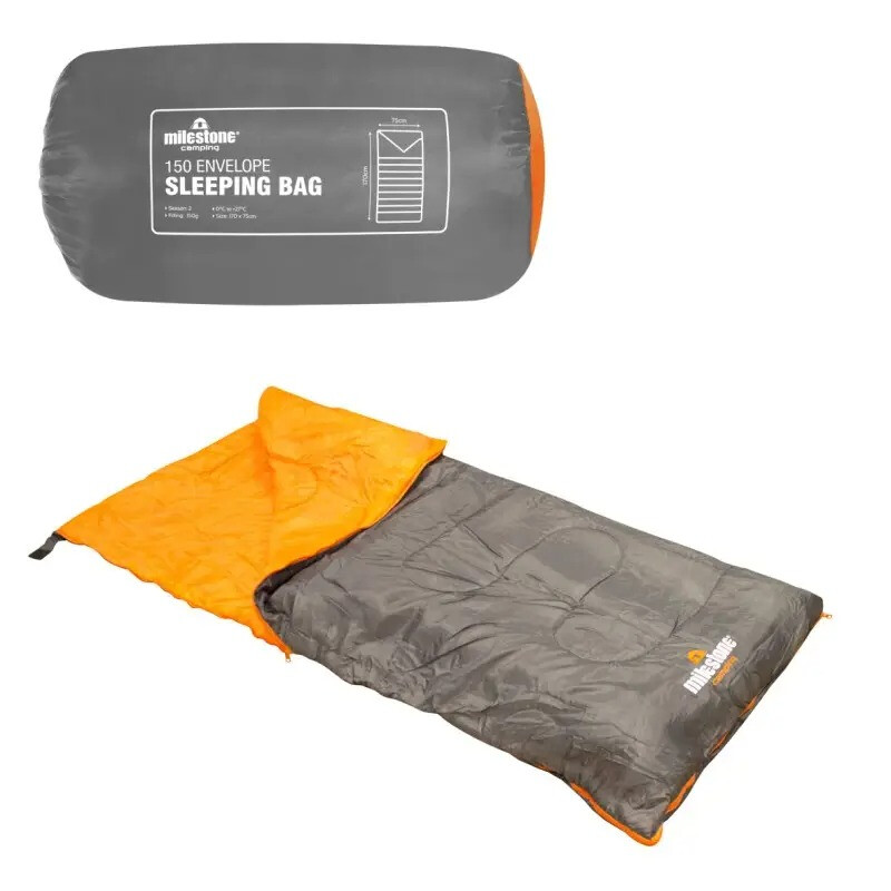 Envelope Sleeping Bag - Single - 2 Seasons