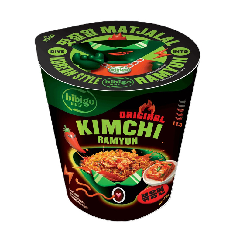 bibigo Kimchi Ramyun Cup 98G