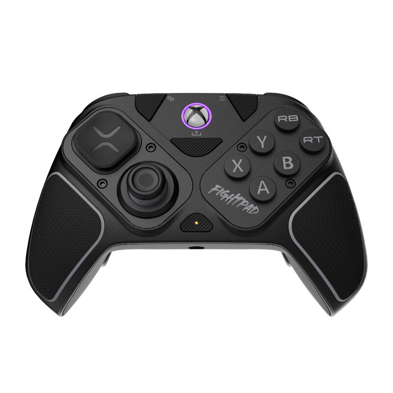 Turtle Beach Victrix Pro BFG Reloaded Manette esport modulaire Sans fil - Gâchettes à effet Hall & Sticks Anti-Drift & Module Fightpad 6 boutons - Xbox Series X|S, PC (Licence officielle Microsoft) - Noir