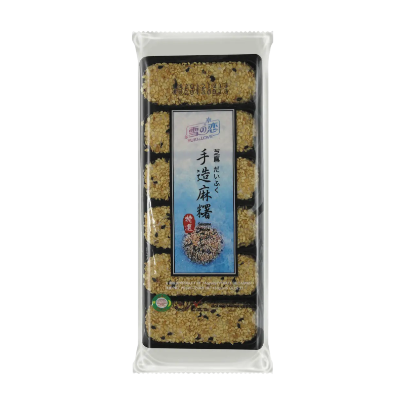 Yuki & Love Handmade Mochi Sesame Flavor 180G