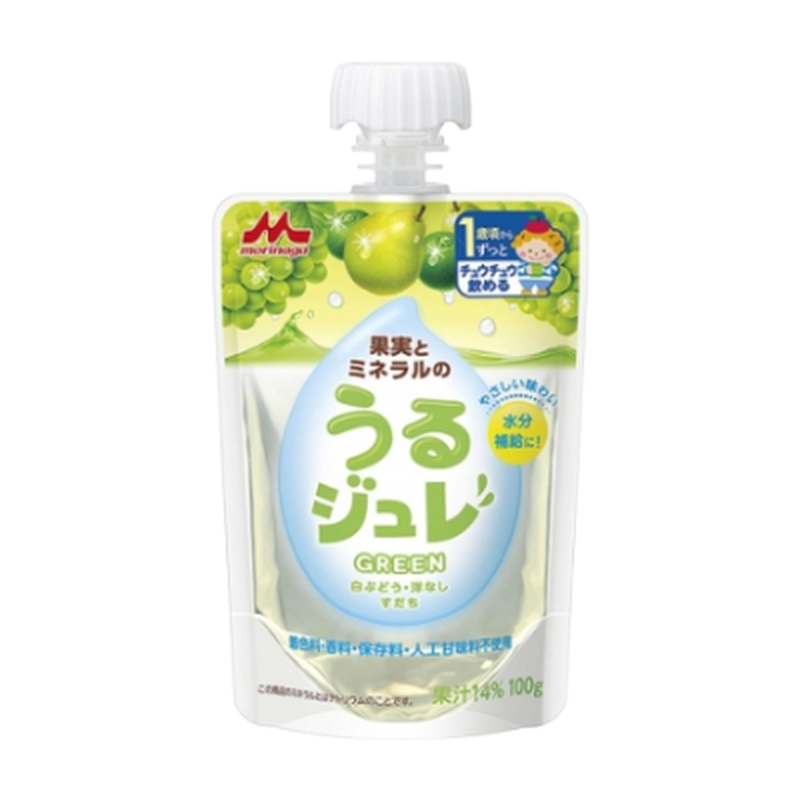 morinaga URU-Jelly Hydration GRÜN 100g