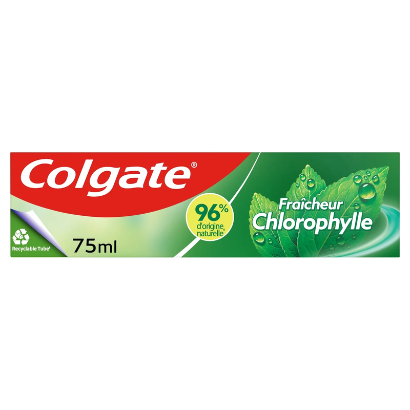Dentifrice Chlorophylle Fraîcheur Colgate Le Tube De 75ml - vue 1