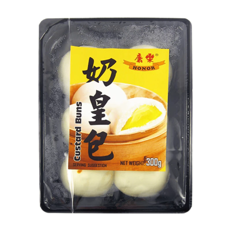Honor Custard Buns 300g