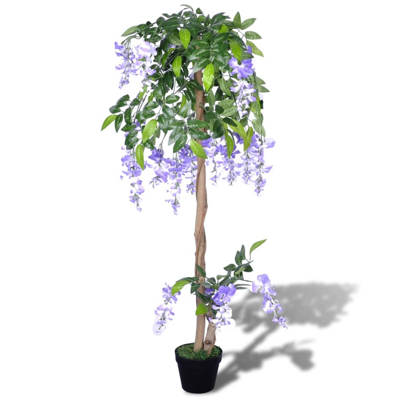 AORTA PLANT ARTIFICIELLE DE BLUEBELLS AVEC POT 120 CM