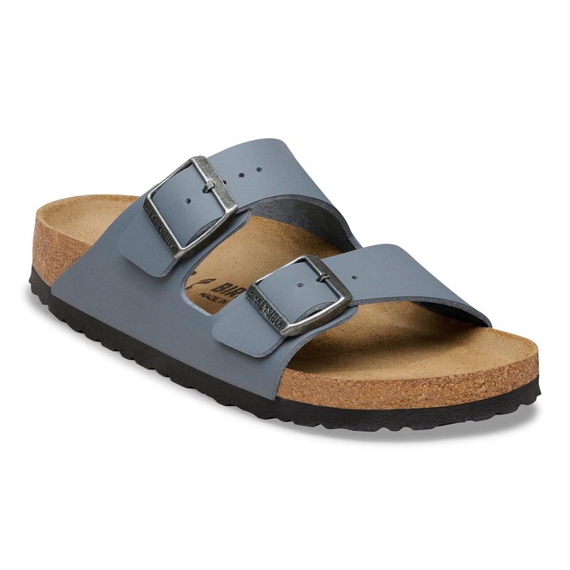 Birkenstock Arizona Birko Flor Basaltgrijs 41