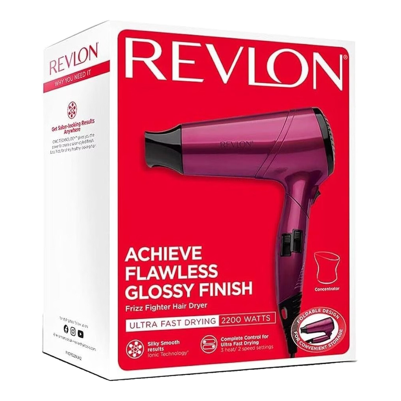 Revlon Perfect Heat Frizz Fighter RVDR5229E Haartrockner