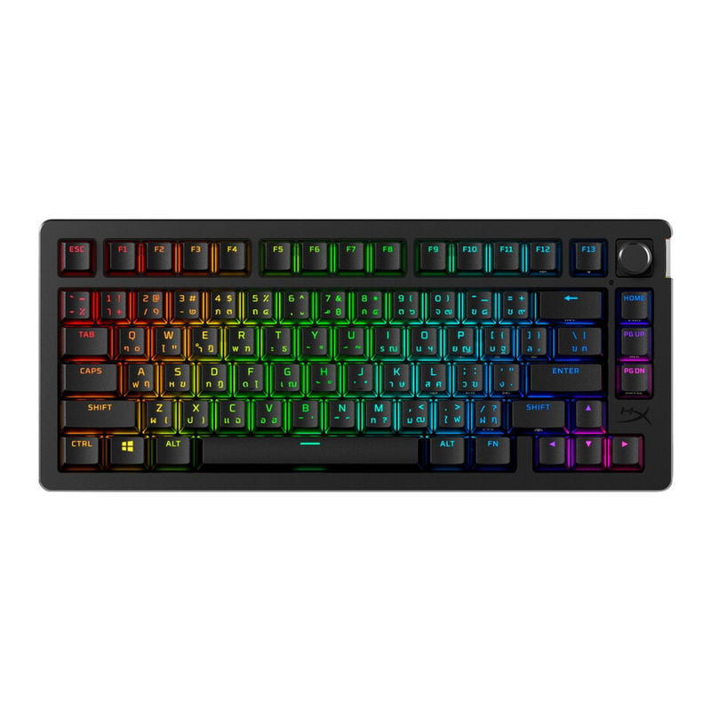 HyperX Alloy Rise 75 Wireless Keyboard UK
