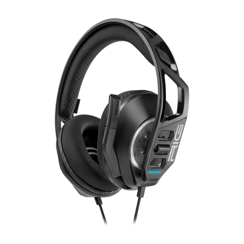 Nacon RIG 300 PRO HN Wired Headset - Black