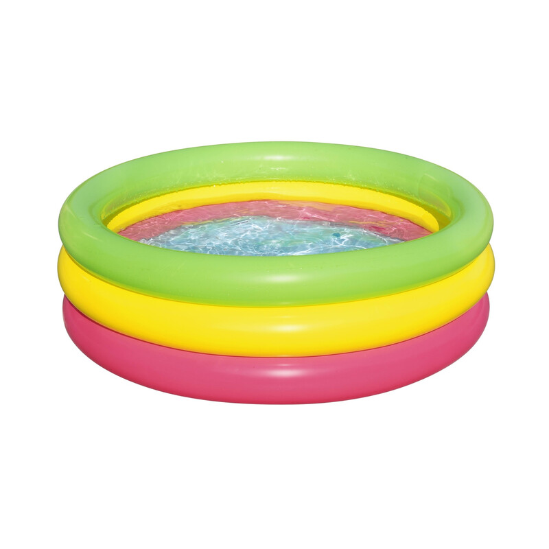 ® Φ27.5" x H9.5"/Φ70cm x H24cm Swim Squad Kiddie Pool