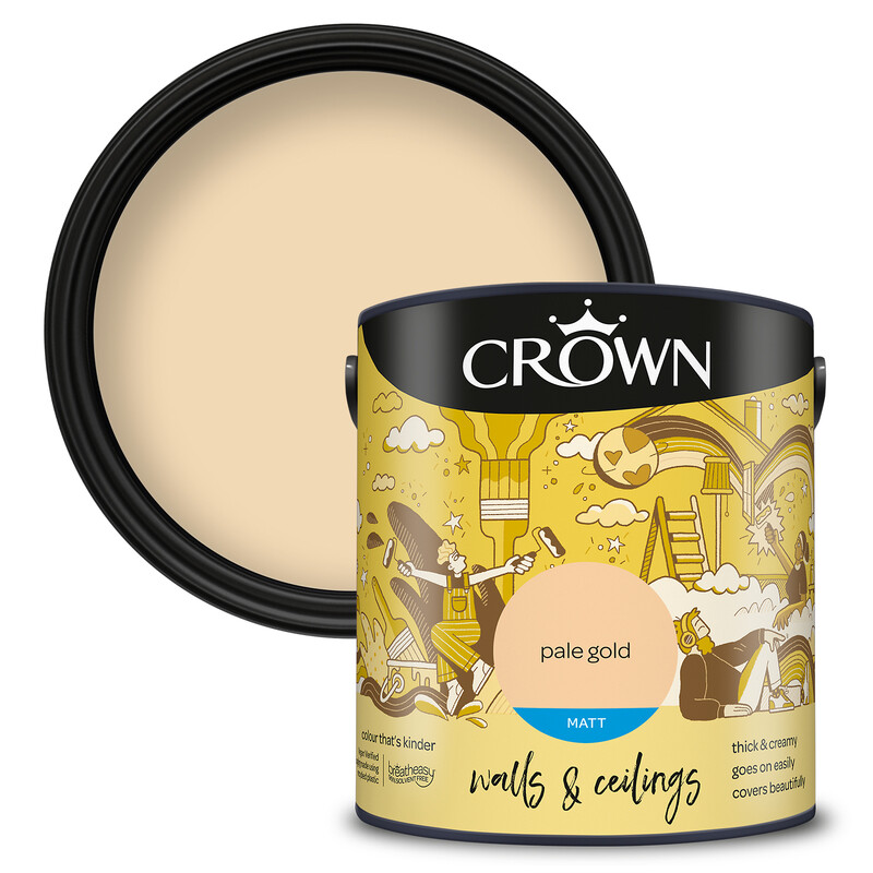 Matt Emulsion Pale Gold 2.5L