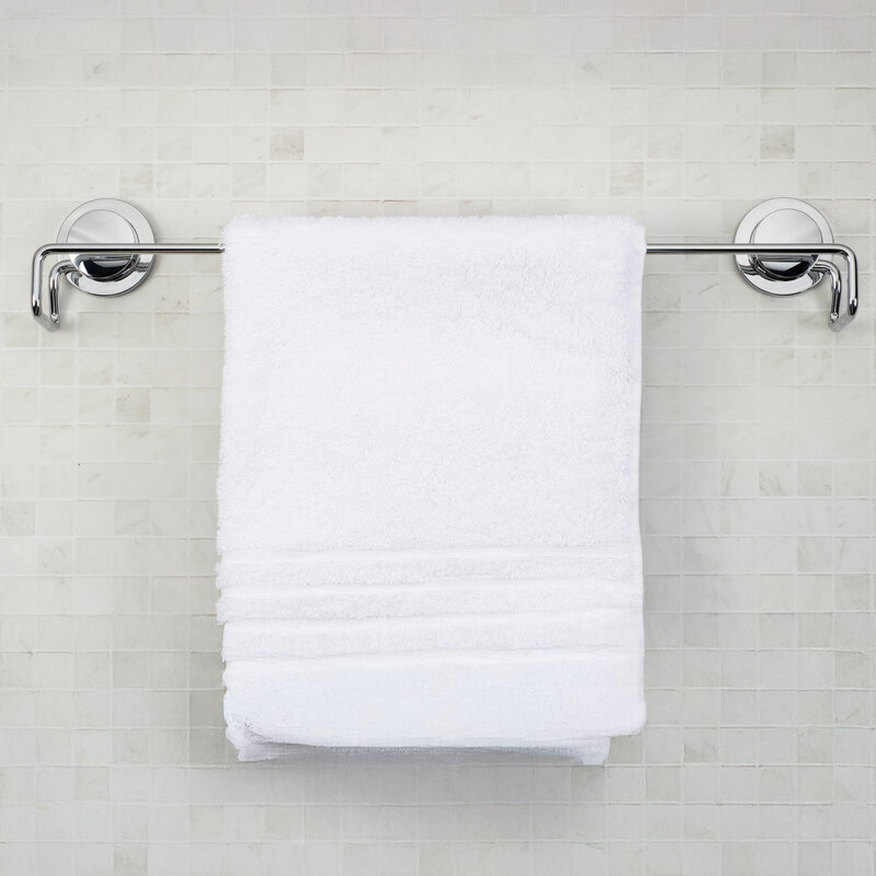 Stick 'n' Lock Towel Rail - Chrome